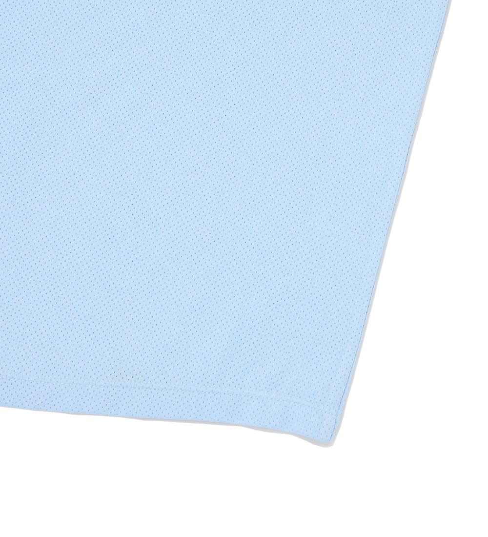UFC Essential Mesh Regular Fit Short-Sleeve T-Shirt, Light Blue