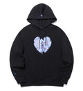 سويت شيرت بقبعة "UFC Heart Relaxed Fit"، أسود
