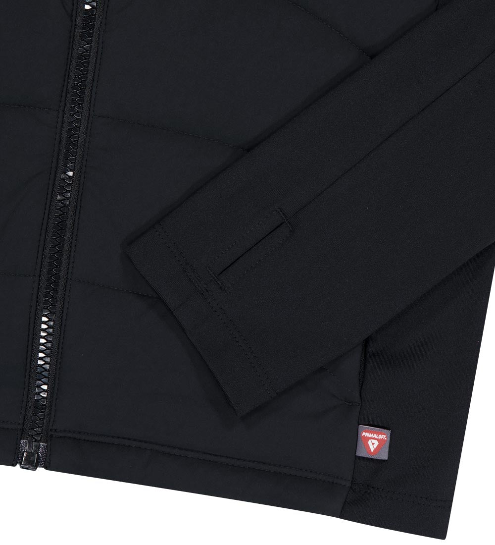 UFC Groove Slim-Fit Padded Jacket (PrimaLoft) Black