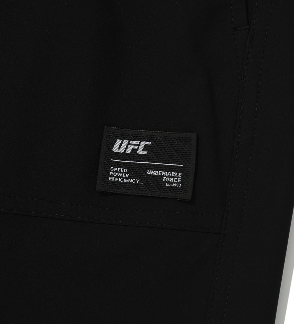 UFC Essentials Straight Relaxed-Fit Pants, Black