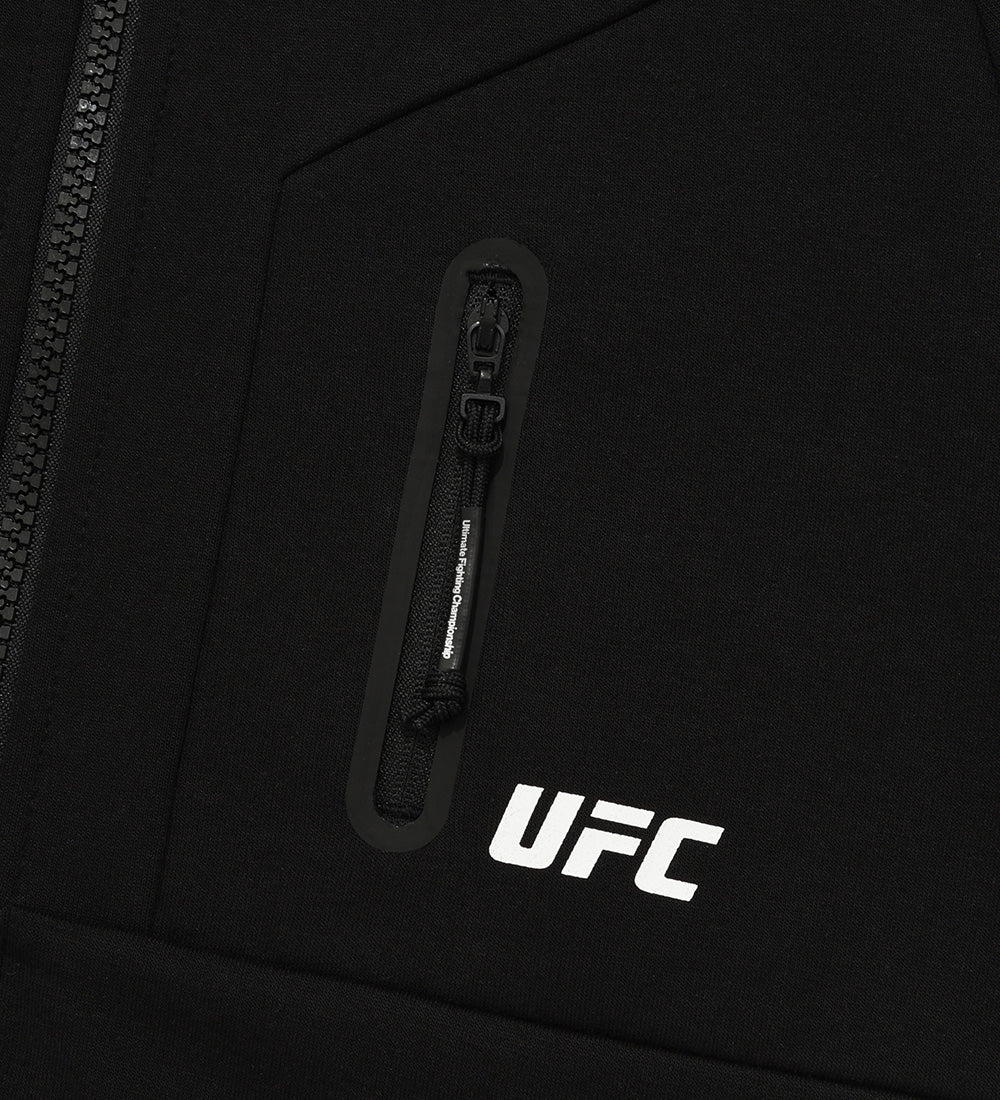 UFC EasyGuard Regular Fit Hoodie, Black