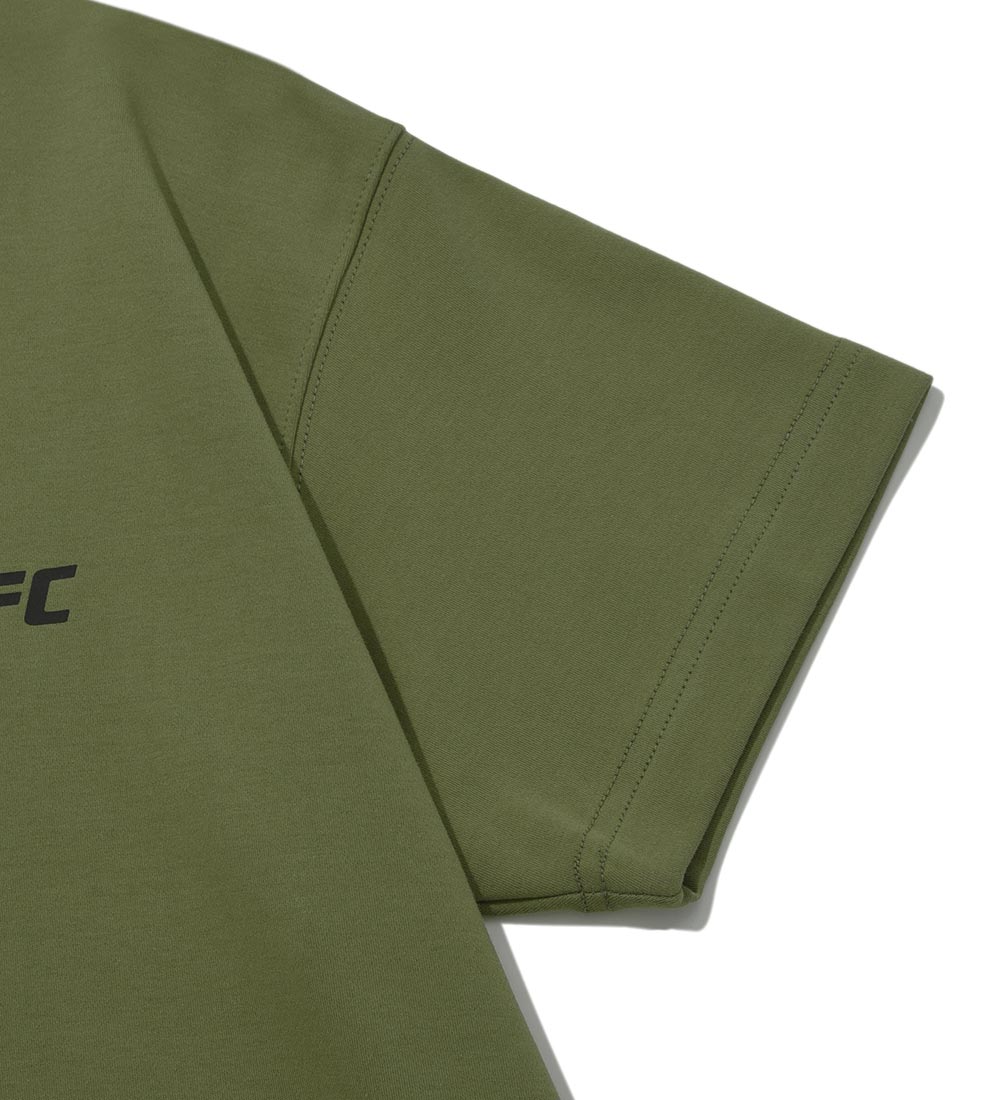 UFC Physical Regular Fit Short-Sleeve T-Shirt, Khaki