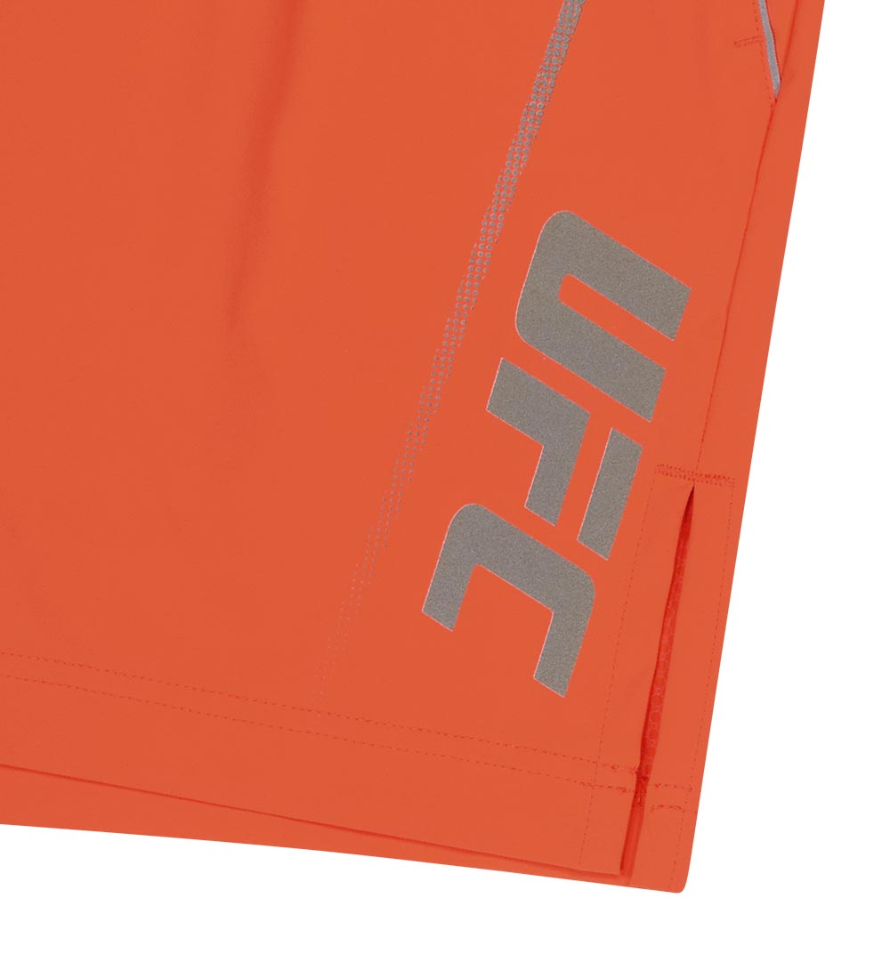 UFC Rush Relaxed Fit Shorts, 5 Inches, Orange