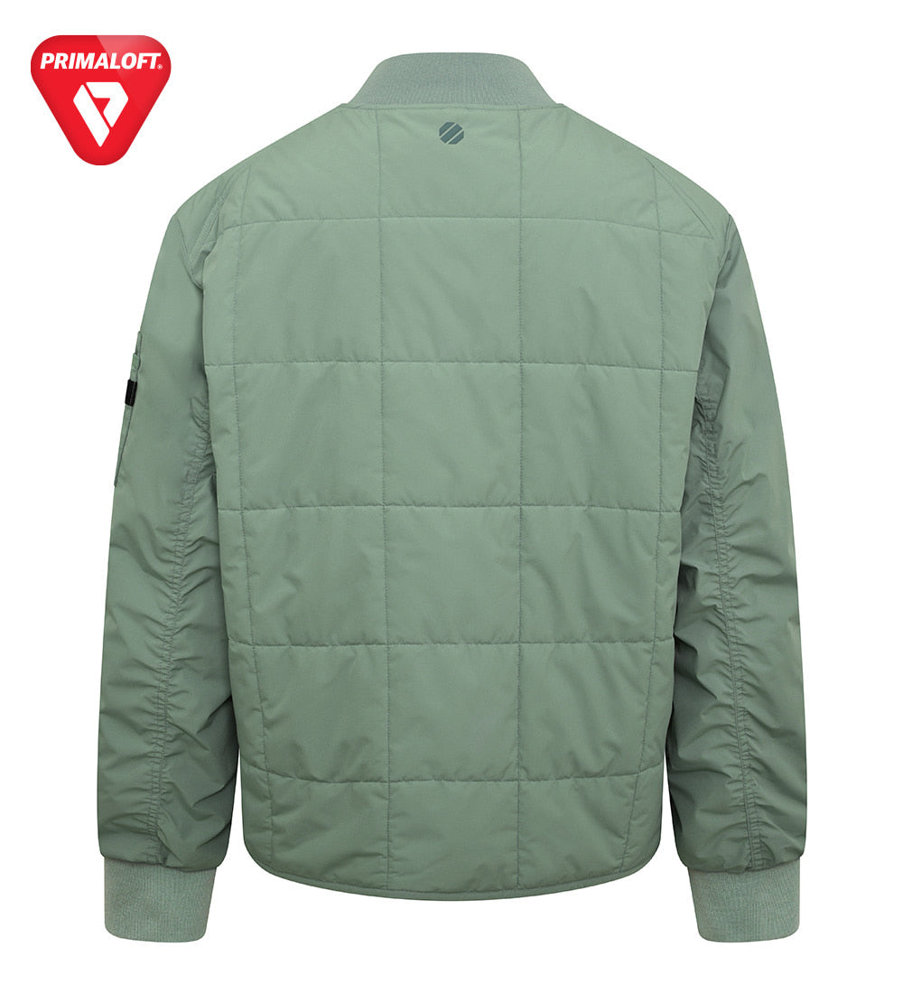 UFC Pro Relaxed-Fit Lightweight PrimaLoft Jacket, Olive