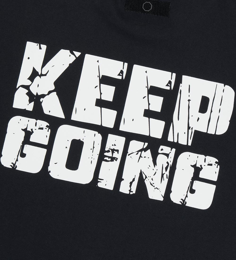 UFC Keep Going Relaxed Fit Short-Sleeve T-Shirt, Black