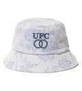 UFC Arena Jacquard Bucket Hat - White