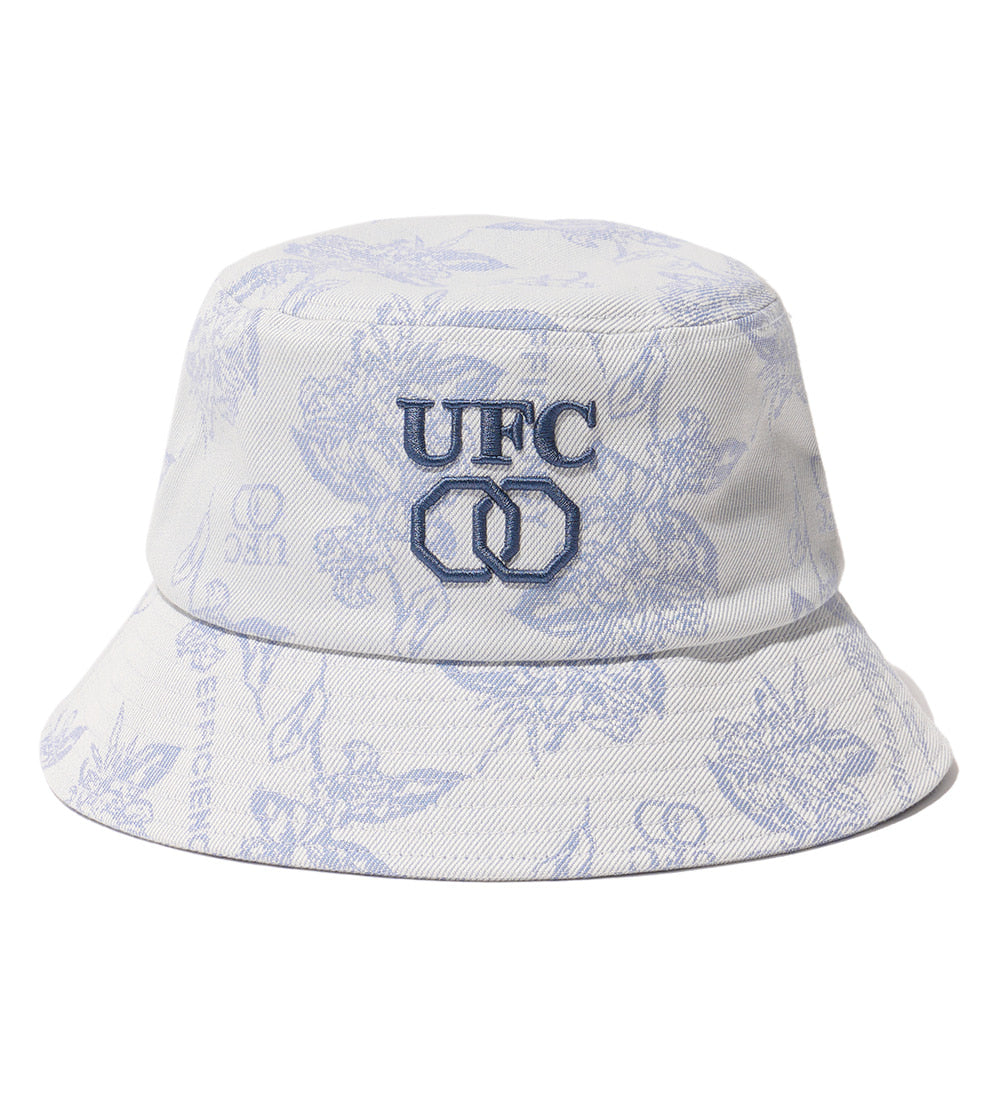 UFC Arena Jacquard Bucket Hat - White
