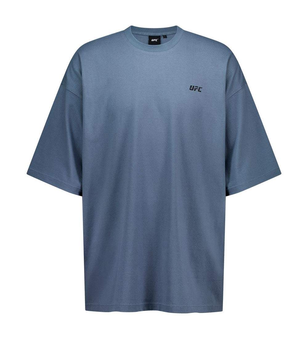 UFC Gym Wear MegaFit Short-Sleeve T-Shirt, Dark Blue