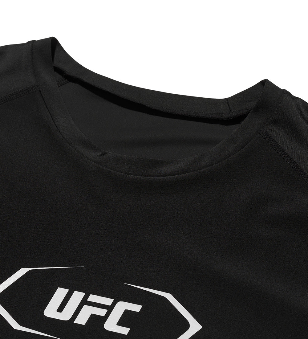 UFC Active Muscle Fit Short-Sleeve T-Shirt, Black