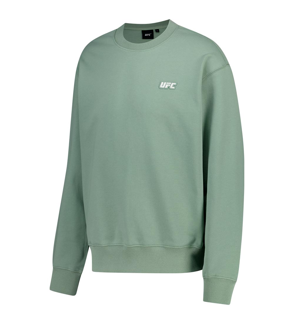 UFC Basic Relaxed-Fit Men's T-Shirt, Olive