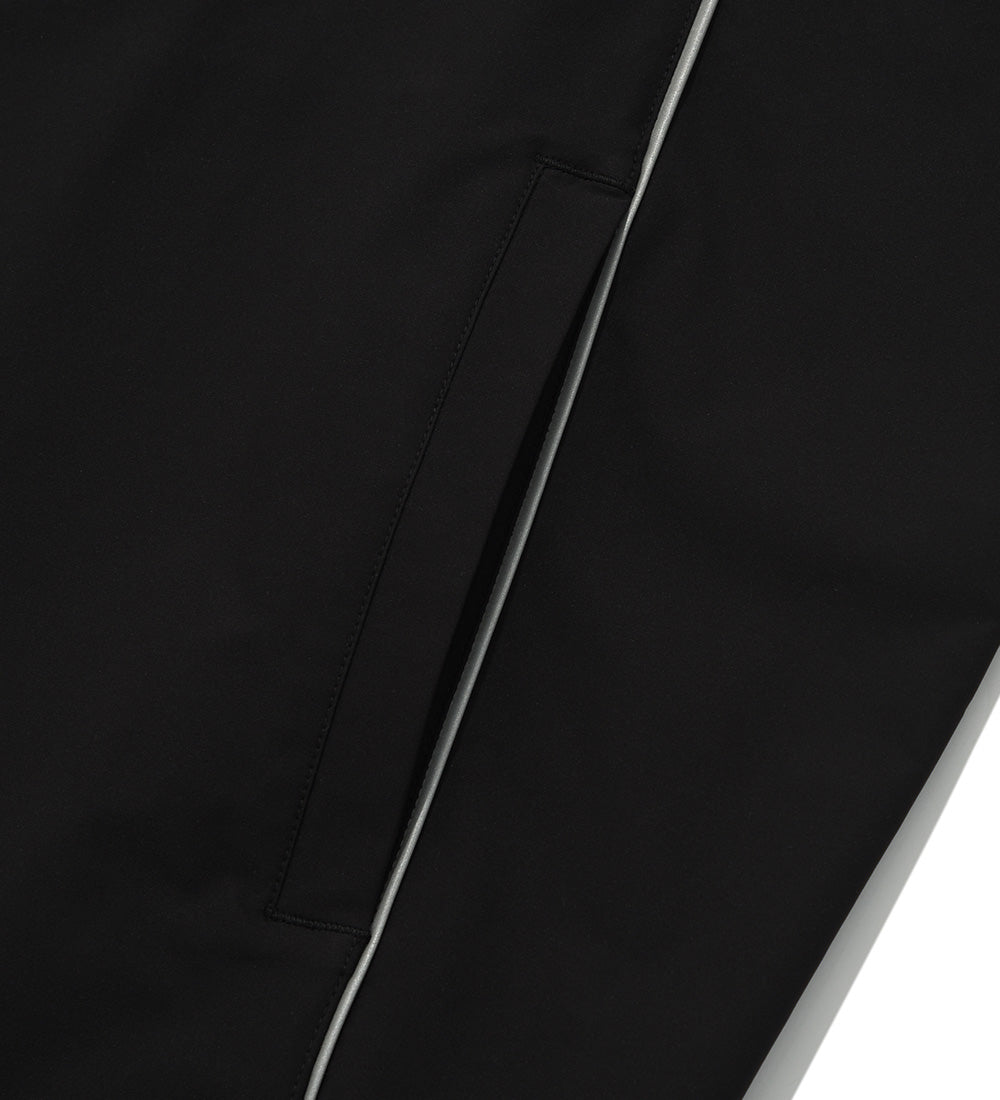 UFC Starlight Oversized Jacket, Black