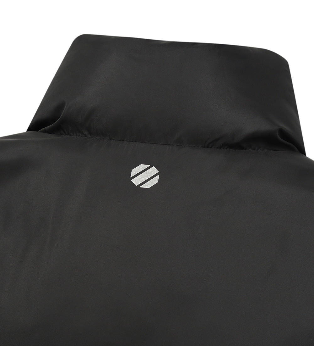 UFC Starlight Relaxed Fit PrimaLoft Vest, Black