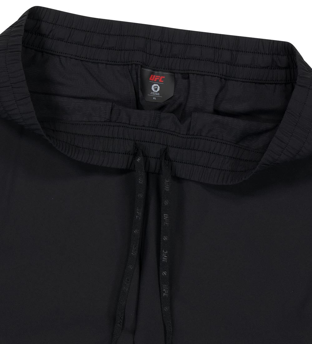 UFC Big Logo Slim-Fit Tricot Pants, Black