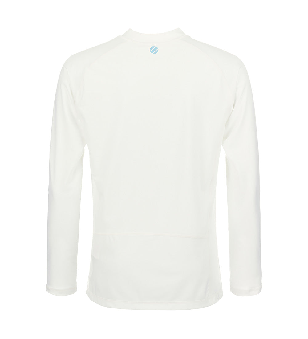 UFC Active Slim Fit Rash Guard Off-White