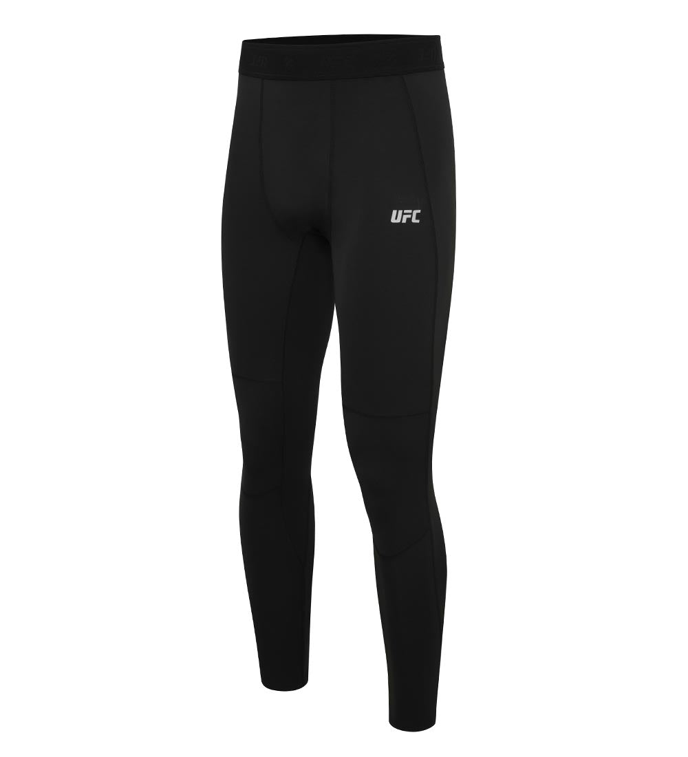 UFC Recovery Slim-Fit Leggings, Black