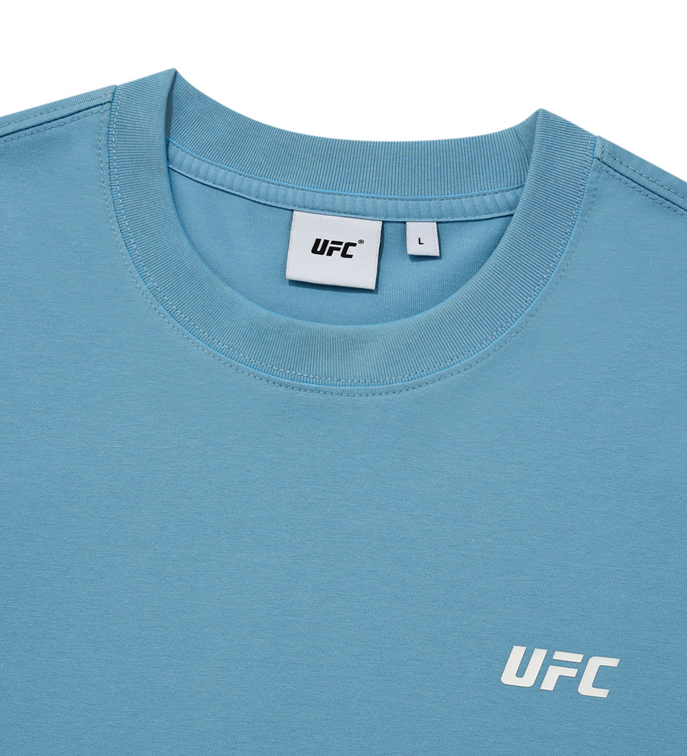 UFC Sorona Relaxed-Fit Long-Sleeve T-Shirt, Light Blue