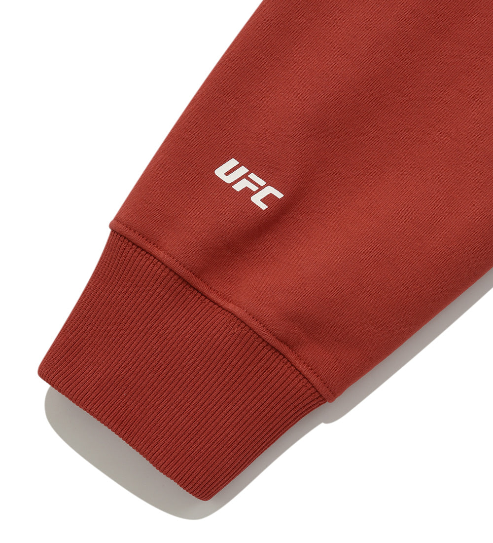 UFC Starlight Relaxed Fit Hoodie - Brick