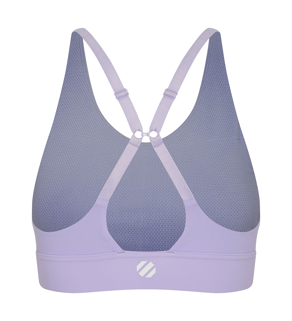 UFC Sports Bra, Purple