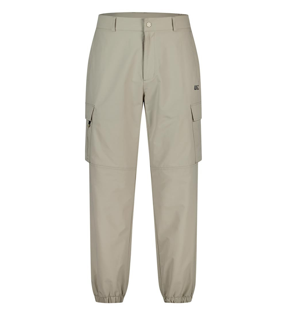 UFC Venture Cargo Pants with a Slim-Fit Jogger Cut, Tan