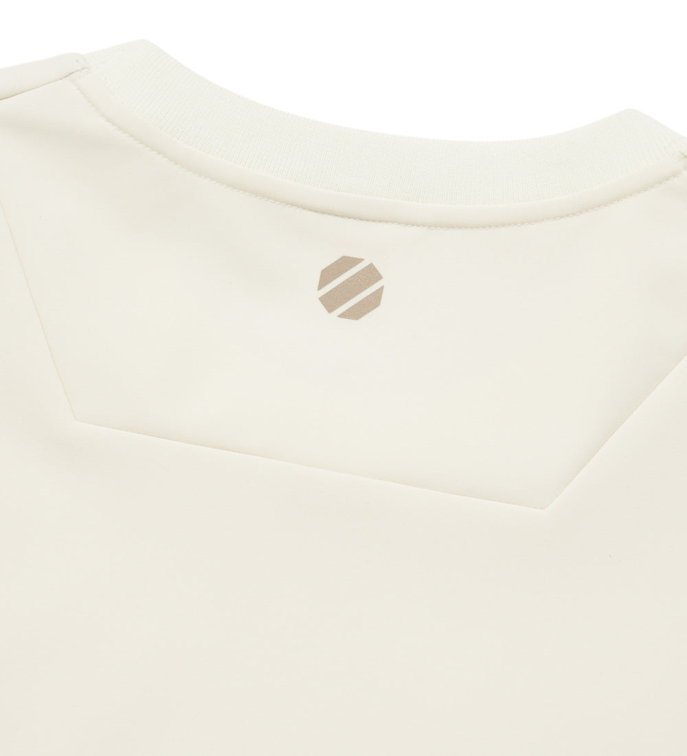 UFC Perfect Regular Fit Men's T-Shirt, Ivory