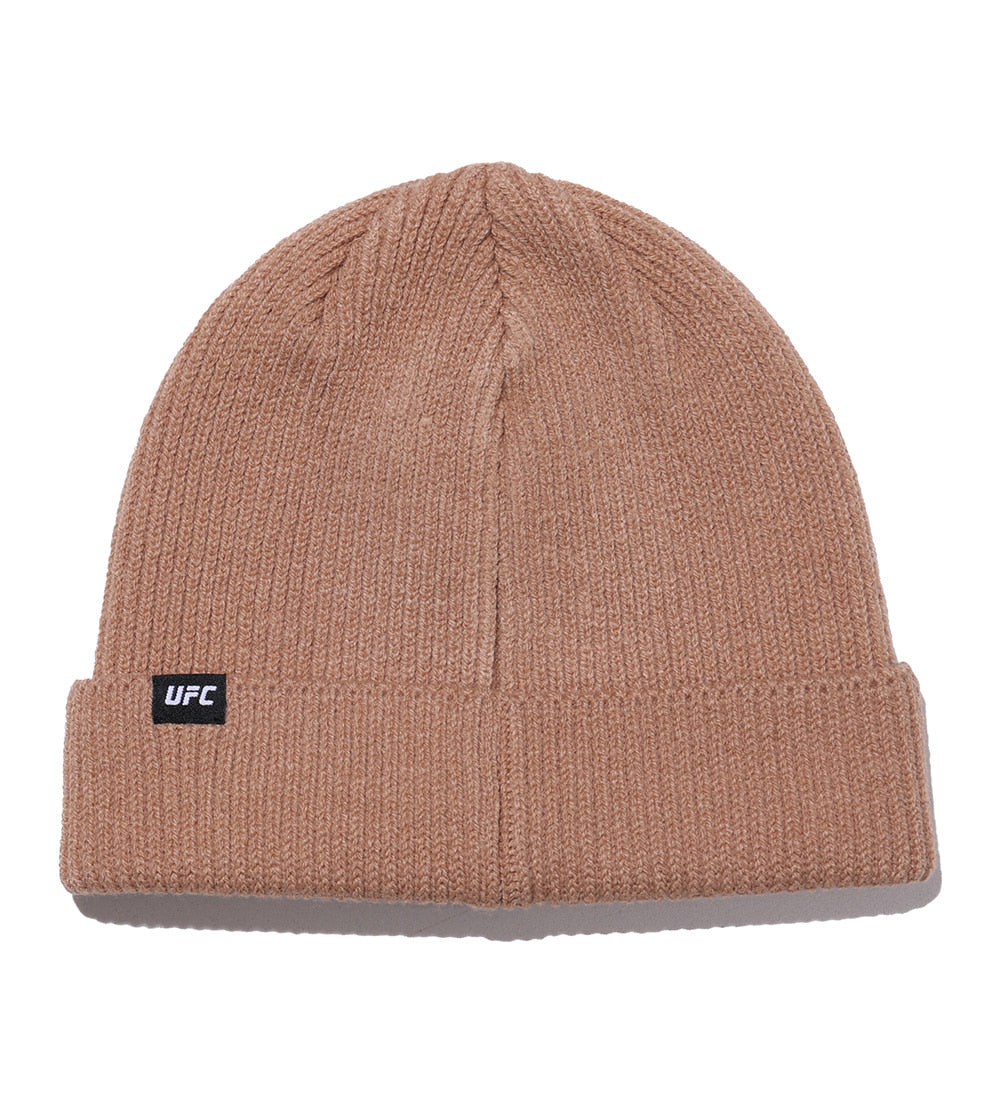UFC Worded Short Beanie, Beige