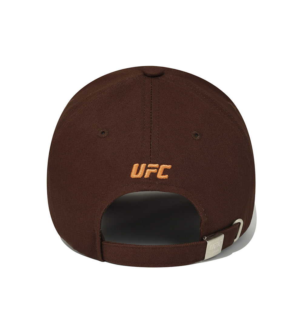 UFC Starlight Big Logo Baseball Cap, Dark Brown