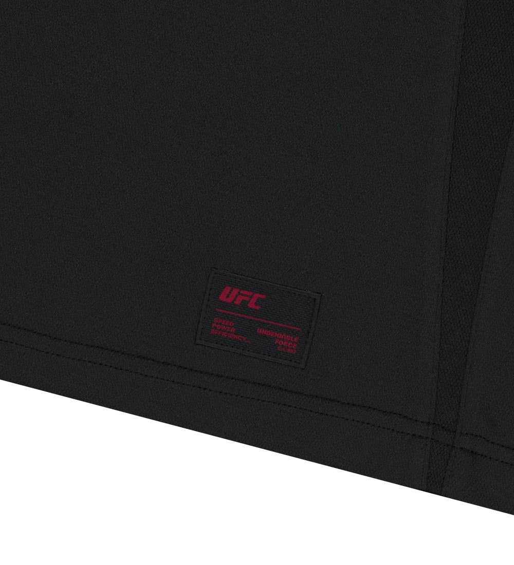 UFC Blaze+ Short-Sleeve T-Shirt, Relaxed Fit, Black