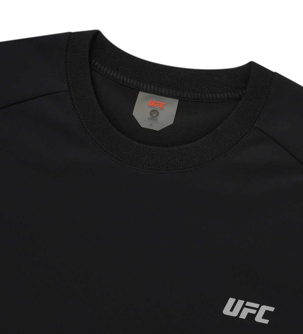 UFC Perfect Regular Fit Men's T-Shirt, Black
