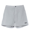 UFC UT Gloss Woven Shorts, Light Gray