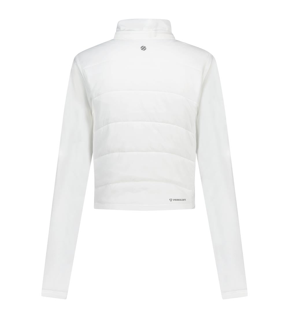 UFC Groove Slim-Fit Padded Jacket (PrimaLoft) Off-White