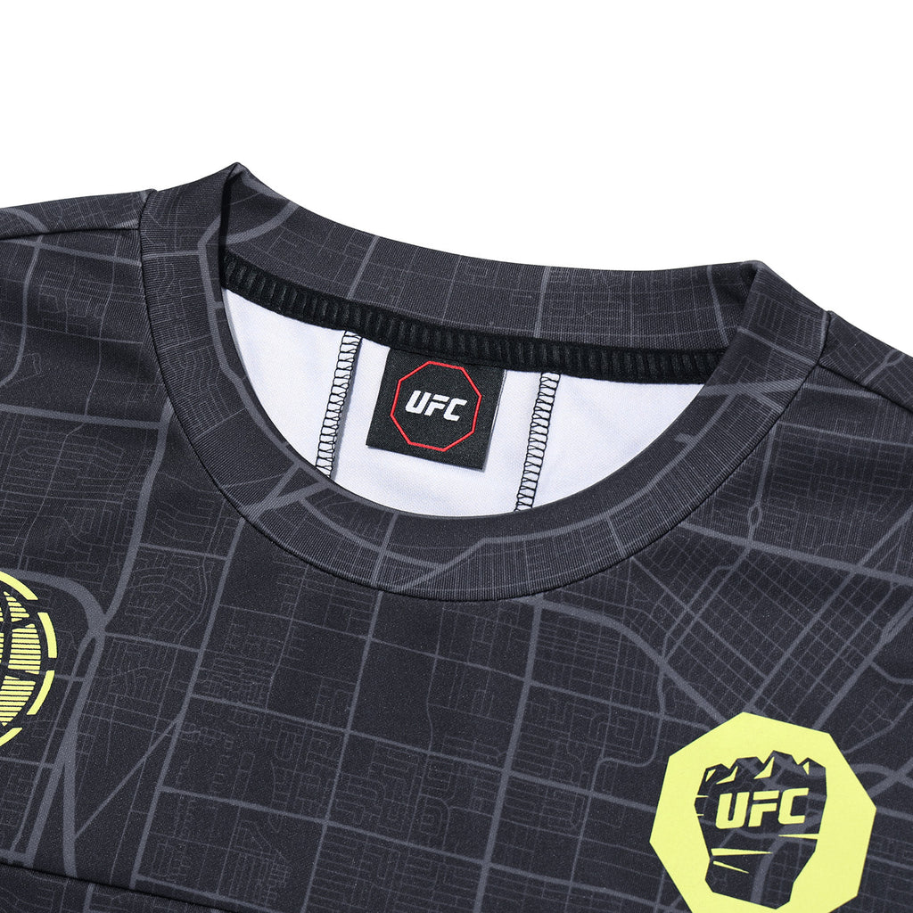 UFC لاس فيغاس ريسر توب أسود