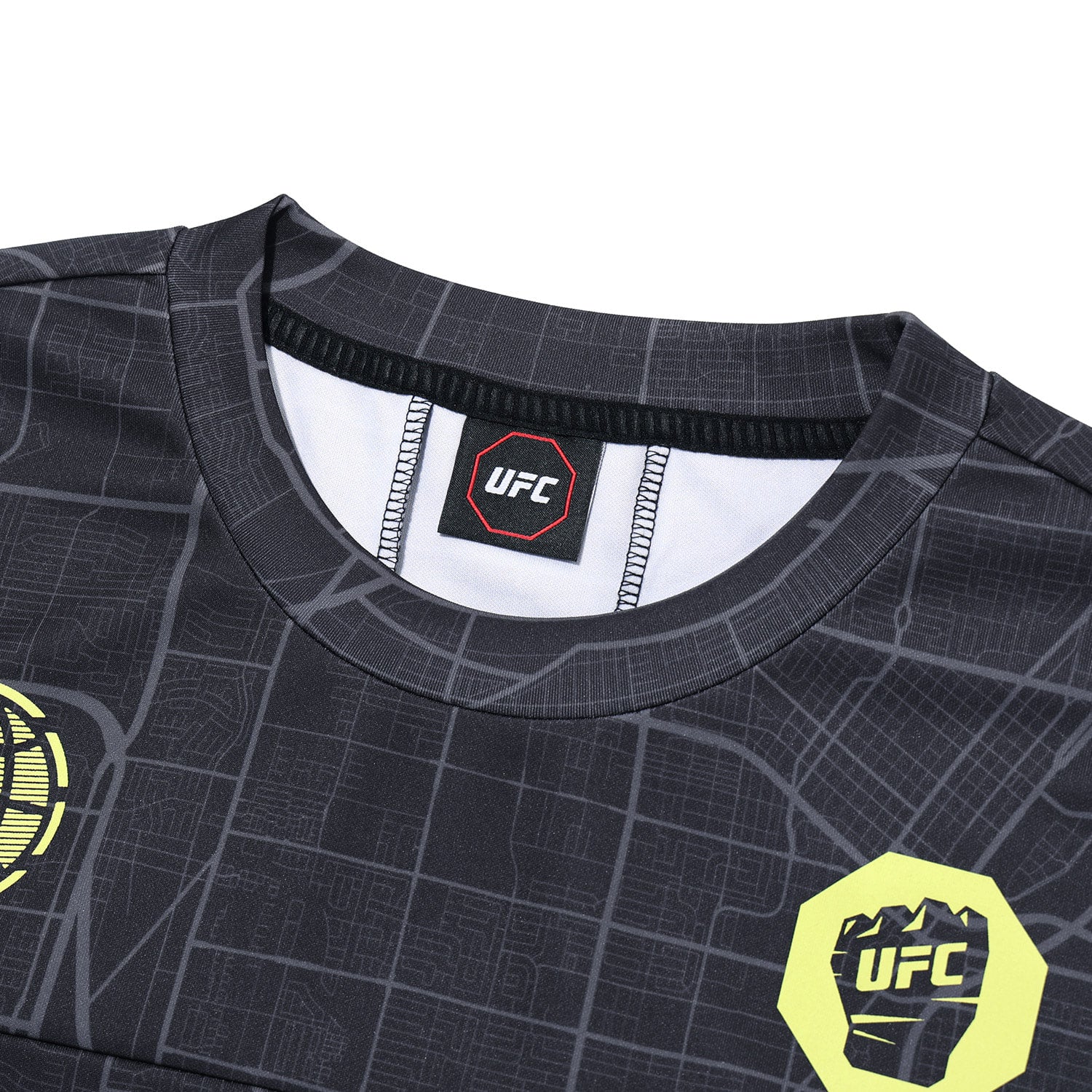 UFC لاس فيغاس ريسر توب أسود