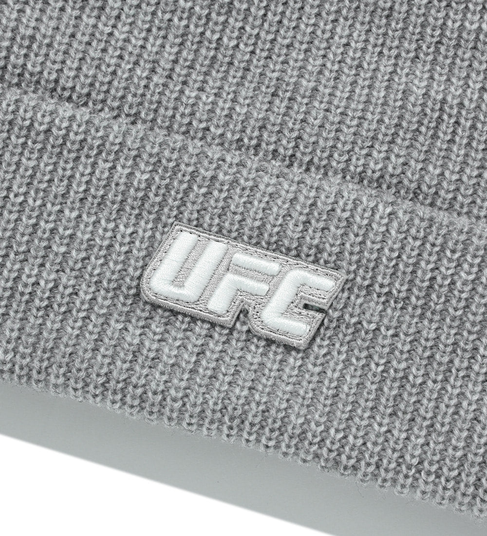 UFC Essentials Mid-Weight Beanie, Melange Gray