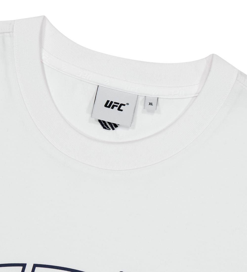 UFC Champion Oversized Short-Sleeve T-Shirt, White
