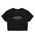 UFC Spotlight Cropped-Fit Short-Sleeve T-Shirt, Black