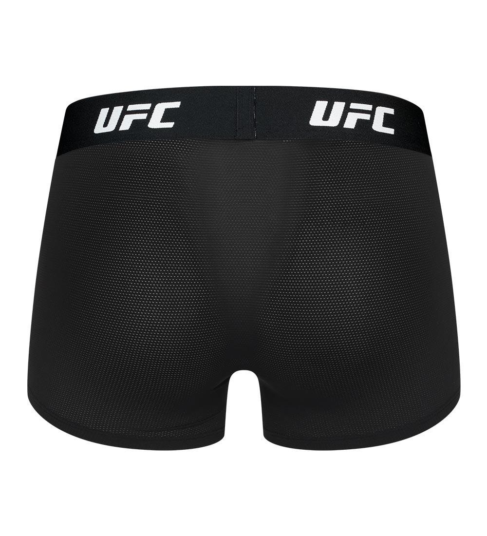 UFC Athletic Boxer Shorts 2-Pack, Assorted Colors