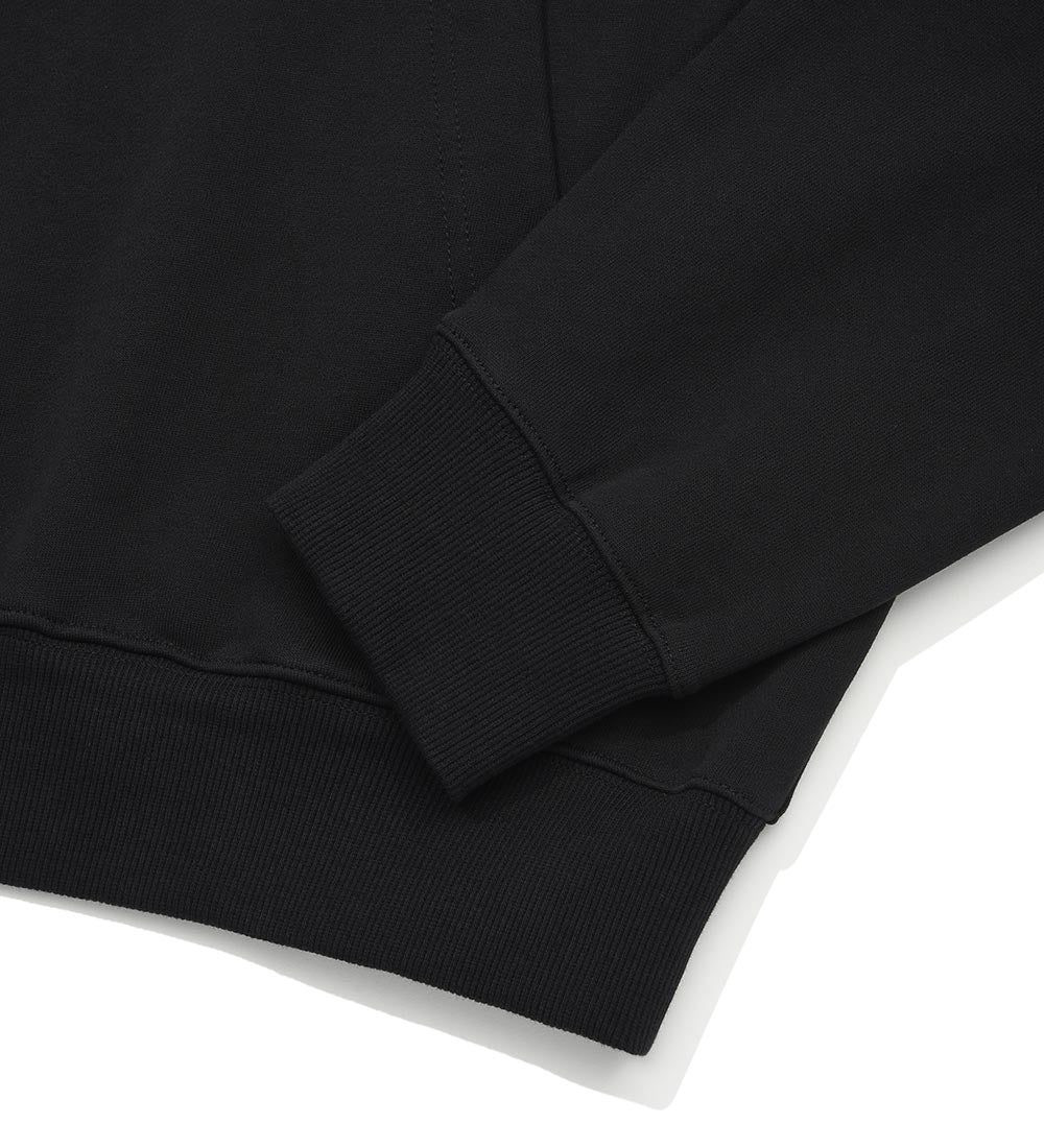 UFC Ultiman Relaxed Fit Hoodie - Black
