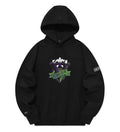 Ultiman Graphic Relaxed-Fit Hoodie, Black