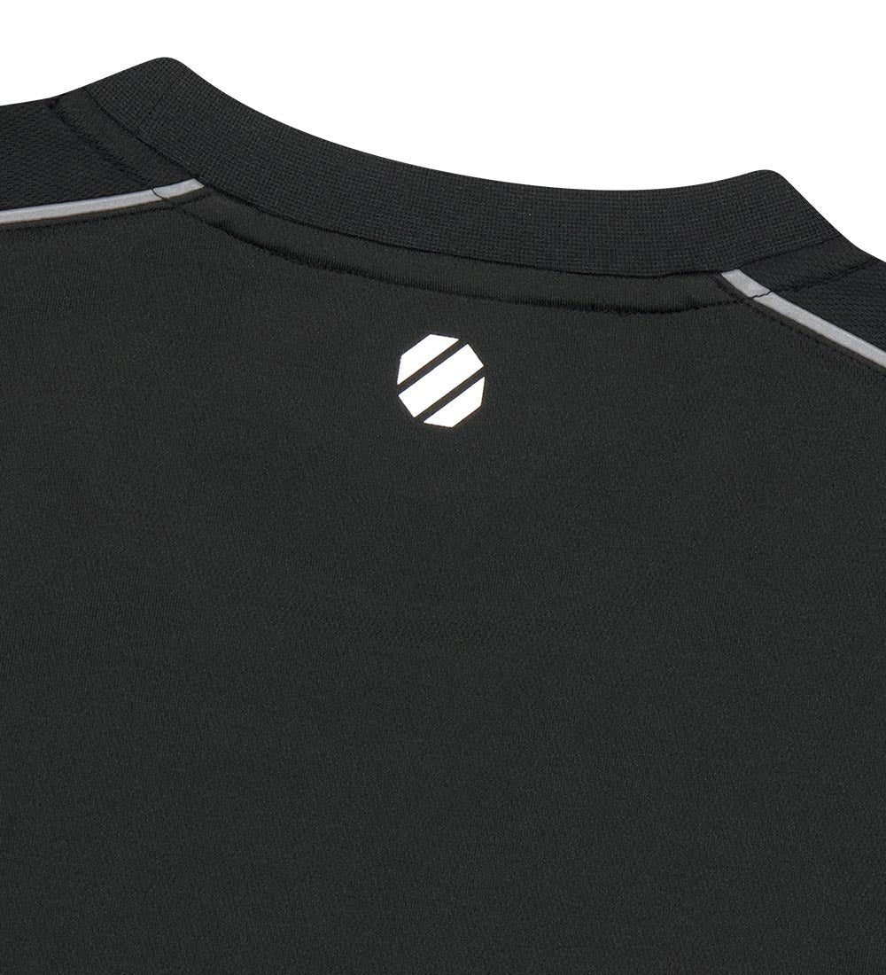 UFC Blaze+ Short-Sleeve T-Shirt, Relaxed Fit, Black