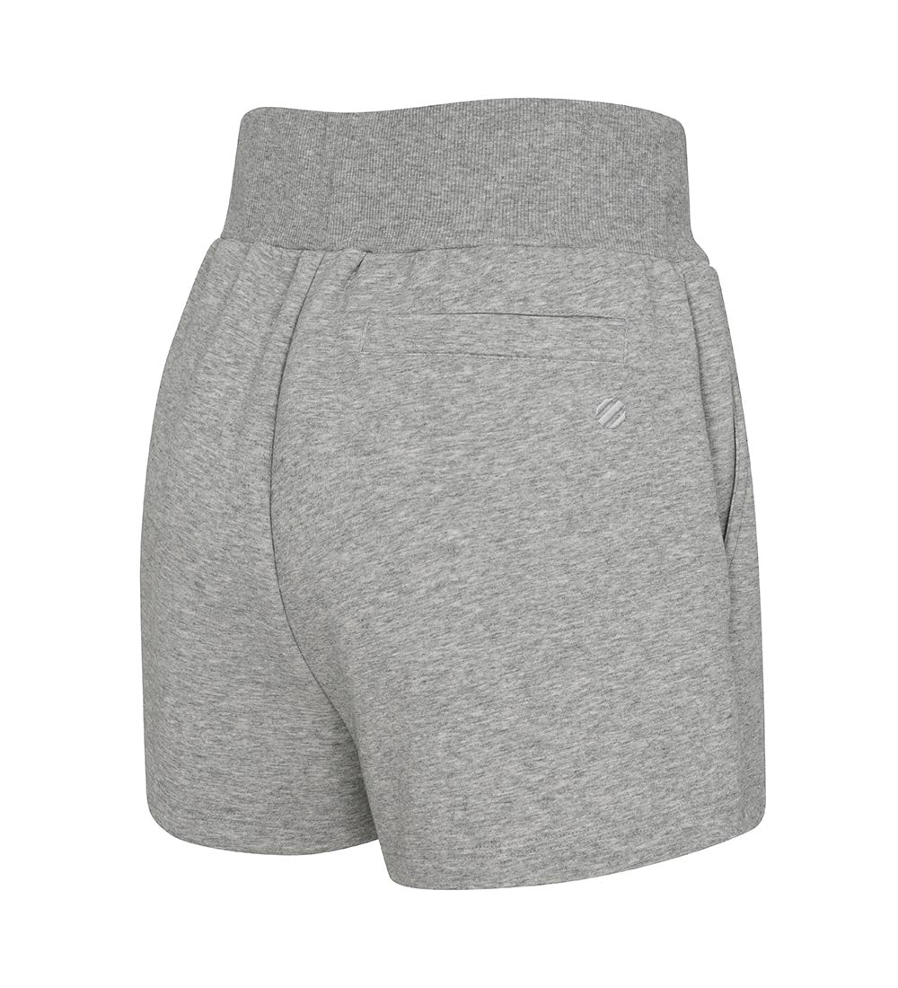UFC Cozy Relaxed-Fit Shorts, Melange Gray