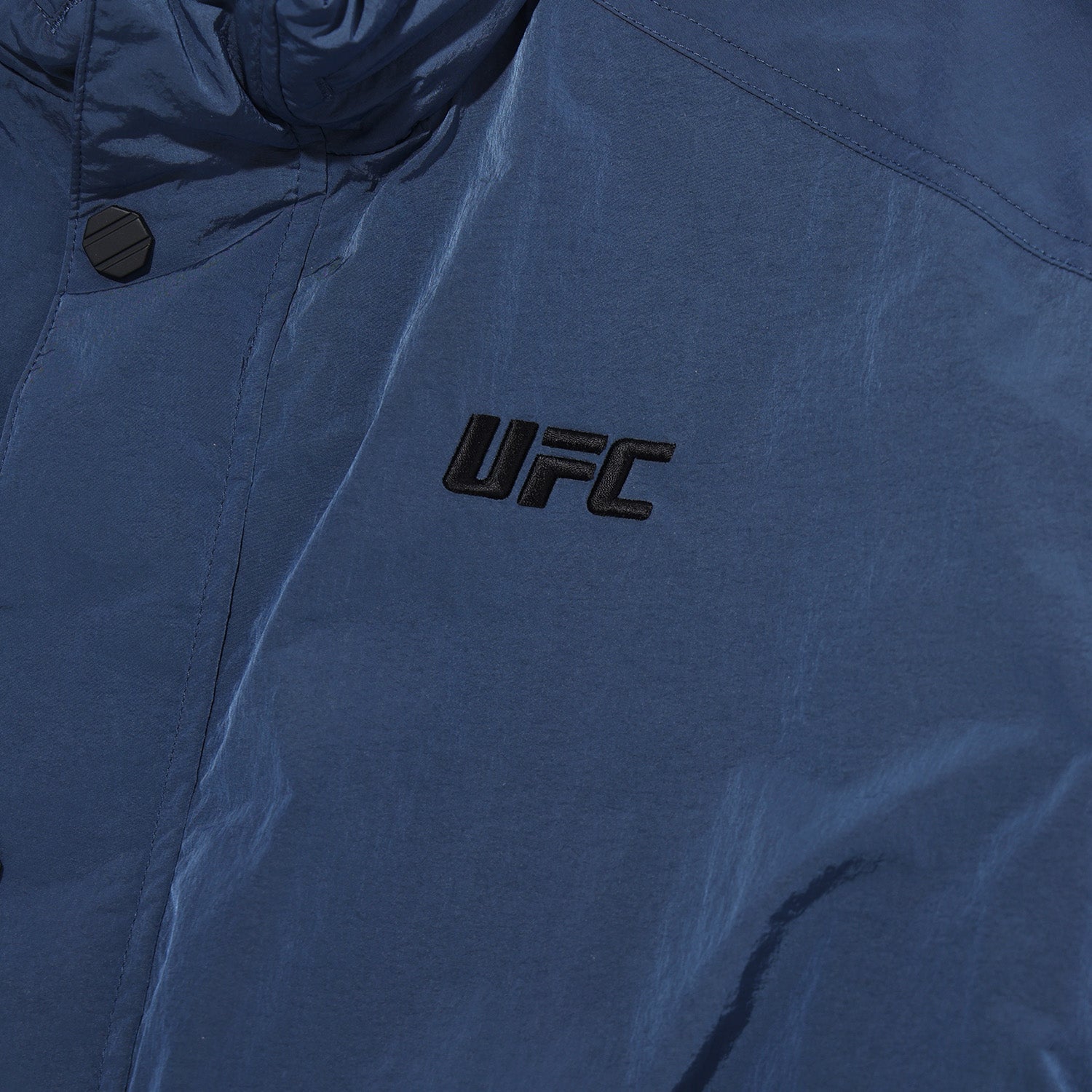 UFC UT Gloss Bomber Jacket, Blue
