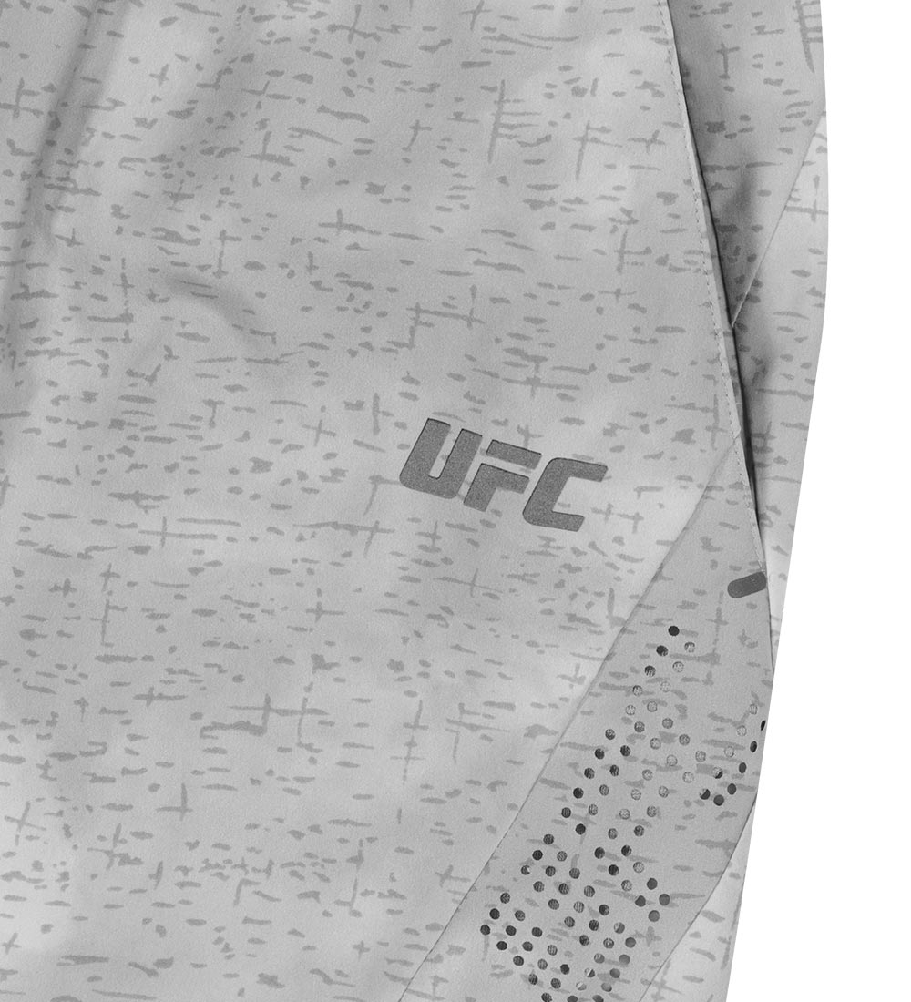 UFC Zero 100 Relax Fit Reflective Shorts, Gray