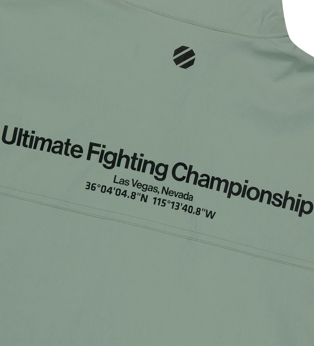UFC Basic Oversized Anorak Jacket, Olive