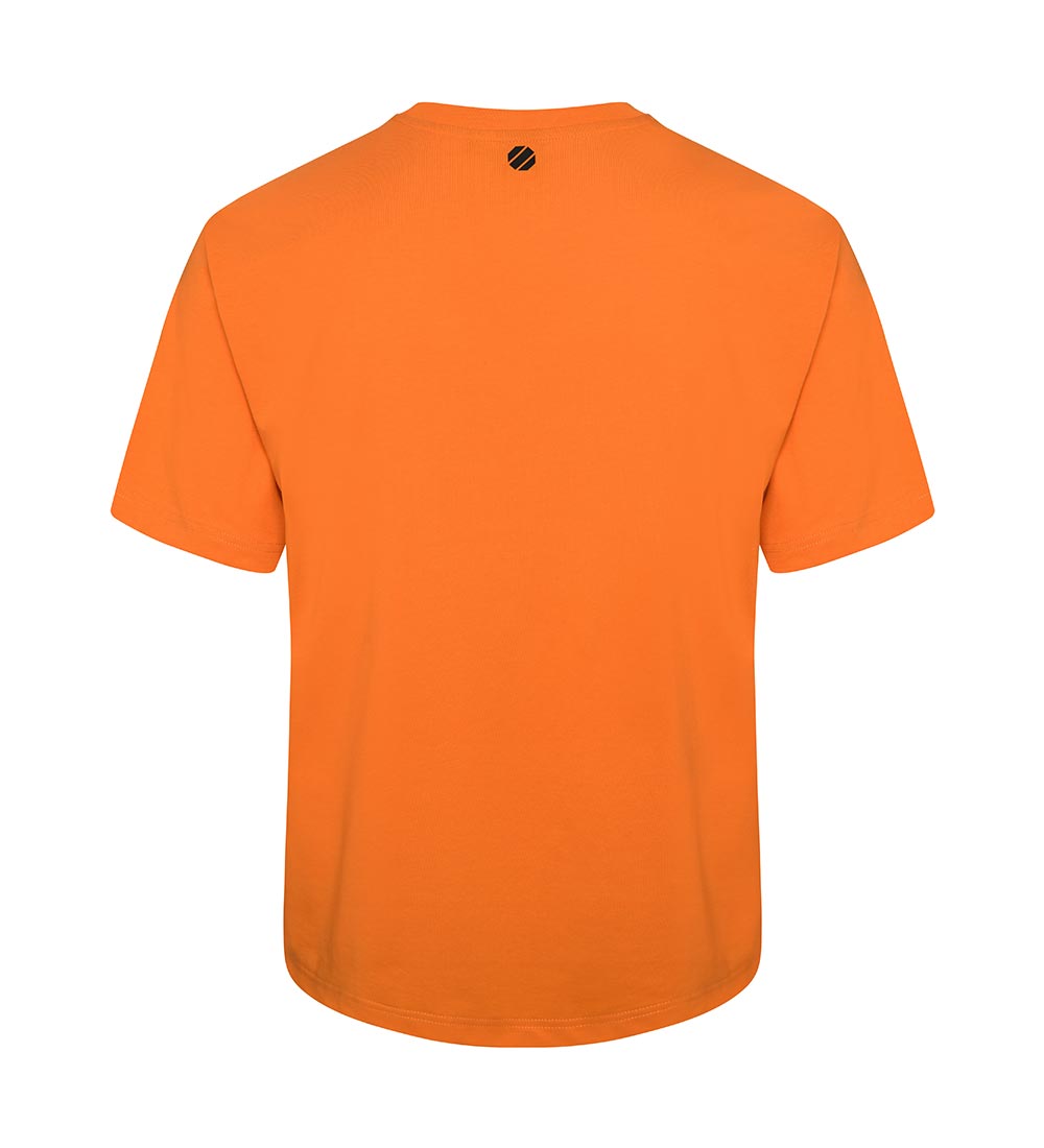 UFC Sorona Relaxed-Fit Short-Sleeve T-Shirt, Orange
