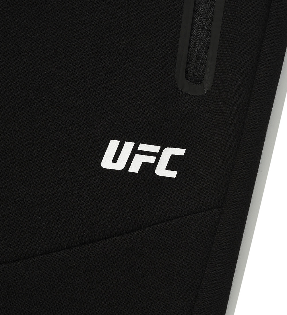 UFC Easy Guard Jogger Pants, Slim Fit, Black