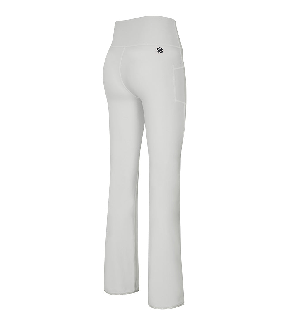 UFC Line Slim-Fit Bootcut Leggings (W) Light Gray