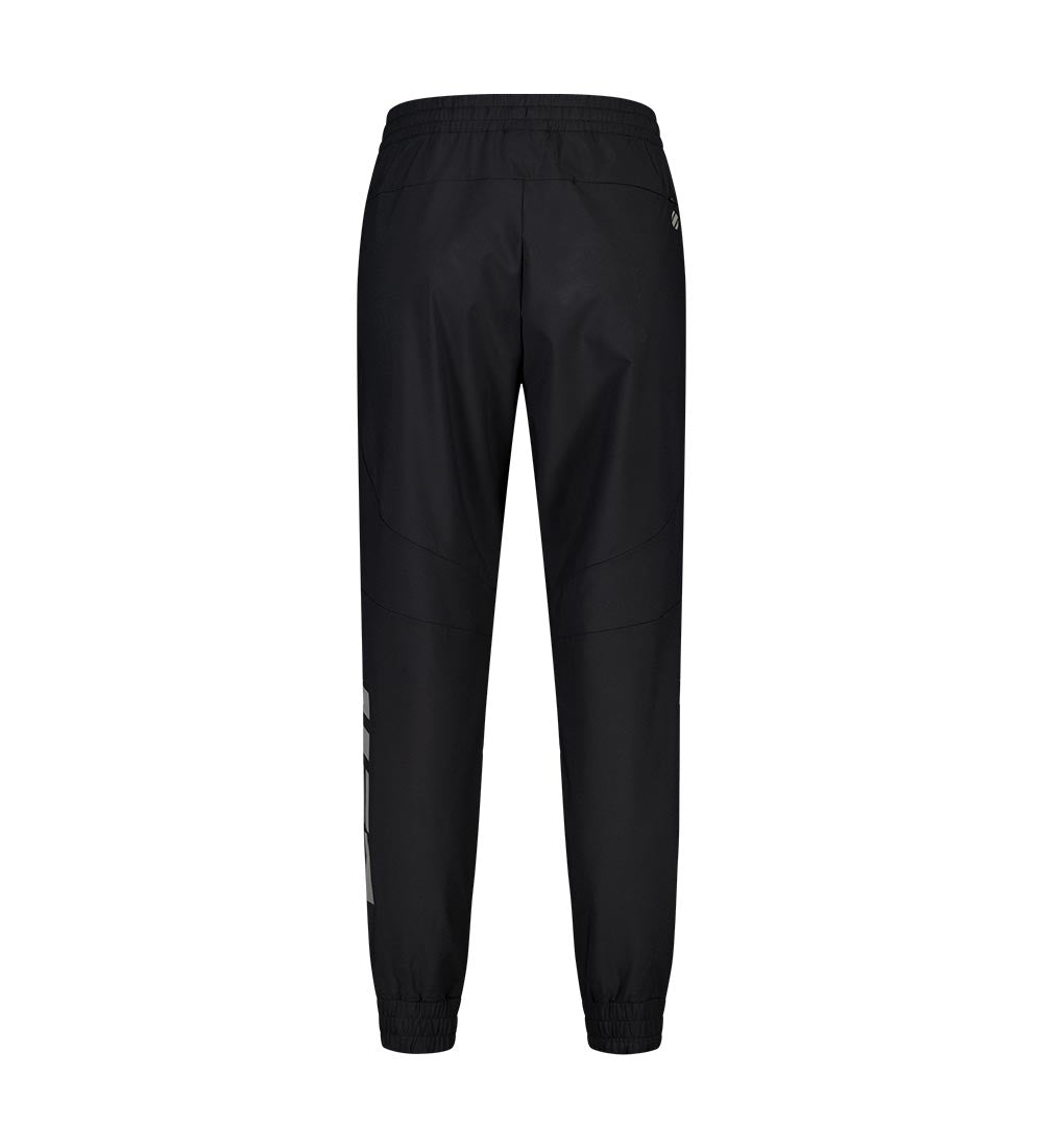 UFC Big Logo Slim-Fit Tricot Pants, Black