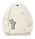 UFC Crew Relaxed Fit T-Shirt, Ivory