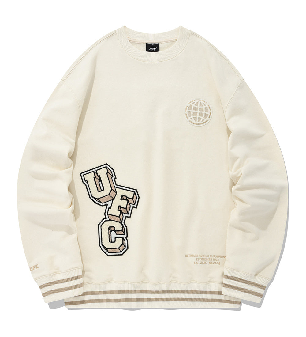 UFC Crew Relaxed Fit T-Shirt, Ivory