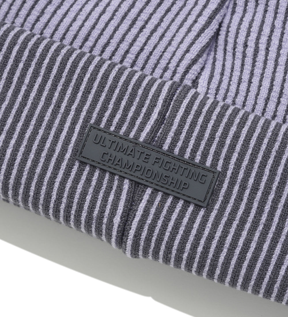 UFC Two-Tone Beanie - Light Violet